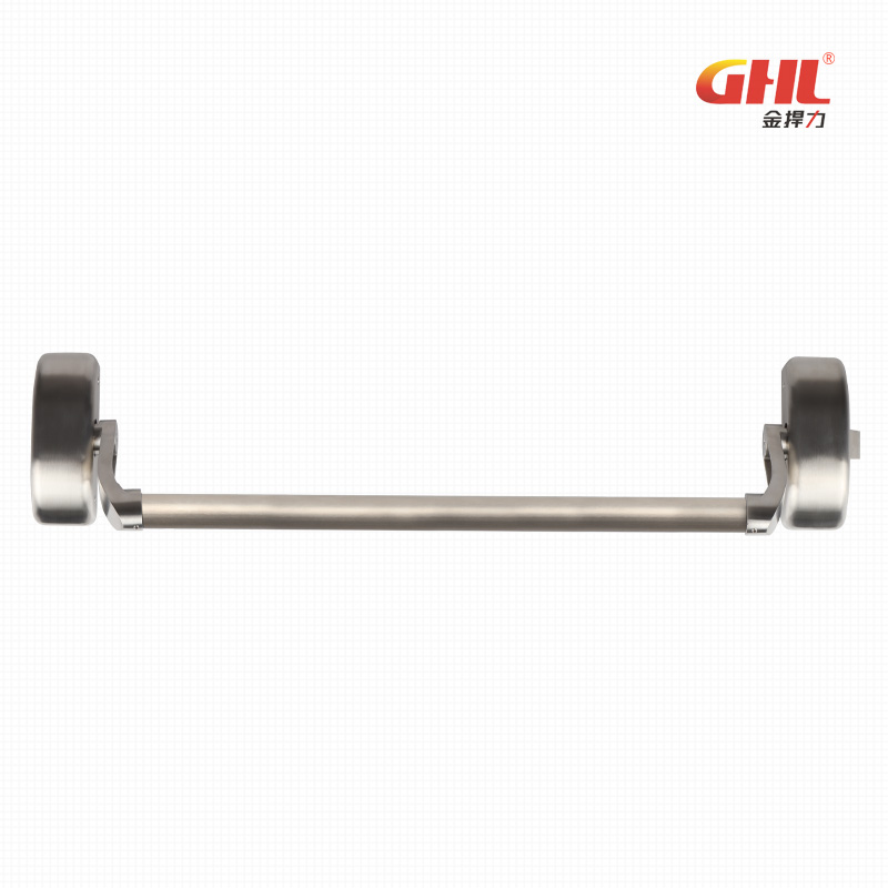 下壓式逃生門鎖 304不銹鋼 單鎖點(diǎn) 潔凈門下壓鎖 金捍力